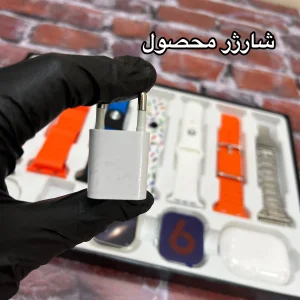ساعت هوشمند رموجت مدل i30 Pro max به همراه هدفون بلوتوثی