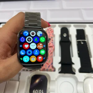 ساعت هوشمند رموجت مدل i30 Pro max به همراه هدفون بلوتوثی
