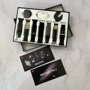 ساعت هوشمند رموجت مدل i80 Suit Extremc بسته 2 عددی به همراه هدفون بلوتوثی