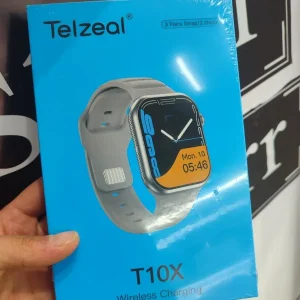 ساعت هوشمند مدل T10x,سایز 46mm,صفحه نمایش رنگی،پشتیبانی از زبان فارسی،قابلیت مکالمه از طریق بلوتوث ،همراه با بند سیلیکونی