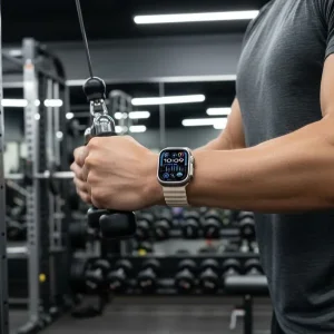 ساعت هوشمند 49 میلی متری اف 12 الترا مدل seven plus one 7+1 با 7 بند سیلیکونی