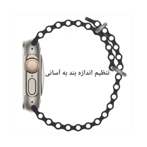ساعت هوشمند 49 میلی متری اف 12 الترا مدل seven plus one 7+1 با 7 بند سیلیکونی