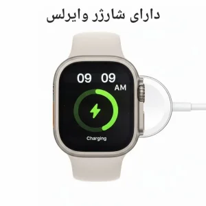 ساعت هوشمند 49 میلی متری اف 12 الترا مدل seven plus one 7+1 با 7 بند سیلیکونی