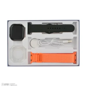 ساعت هوشمند مدل C39 Pro MAX دارای قابلیت های کنترل موسیقی (Music Player)، قابلیت مکالمه از طریق بلوتوث، پشتیبانی از زبان فارسی در منو و سیستم‌عامل بند چرم مصنوعی