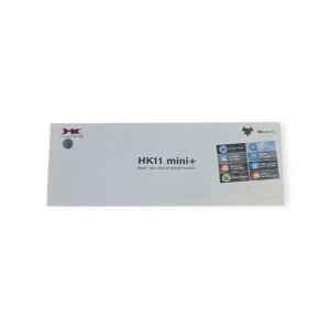 ساعت هوشمند 38 اینچی اچ کا مدل HK11 mini+ plus با بند سیلیکونی