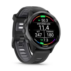 ساعت هوشمند 47 میلی‌متری گارمین مدل Forerunner 970 با بند سیلیکونی