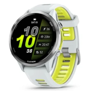 ساعت هوشمند 47 میلی‌متری گارمین مدل Forerunner 970 با بند سیلیکونی
