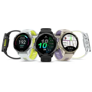 ساعت هوشمند 47 میلی‌متری گارمین مدل Forerunner 970 با بند سیلیکونی