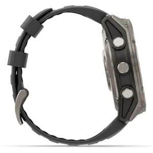 ساعت هوشمند 47 میلی‌متری گارمین مدل Fenix 8 Pro با بند سیلیکونی