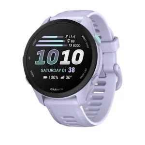 ساعت هوشمند 43 میلی‌متری گارمین مدل Forerunner 70 با بند سیلیکونی