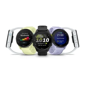 ساعت هوشمند 43 میلی‌متری گارمین مدل Forerunner 70 با بند سیلیکونی