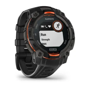 ساعت هوشمند 45 میلی‌متری گارمین مدل Instinct 3 Solar با بند سیلیکونی