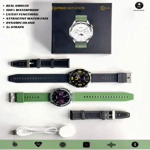 ساعت هوشمند آی پی مکس مدل WATCH GT4