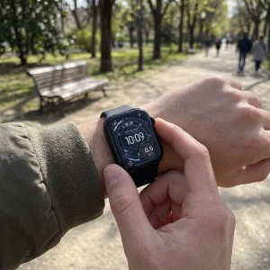 ساعت هوشمند 45 میلی متری مدل WS40MAX با بند سیلیکون