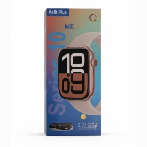 ساعت هوشمند 46 میلی متری مفیت پلاس مدل ME08 با 2 بند سیلیکونی
