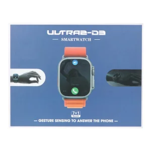 ساعت هوشمند مدل ULTRA2-D3
