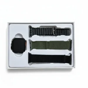 ساعت هوشمند 49 میلی متری Z11 ULTRA مدل 3Straps با بند سیلیکونی