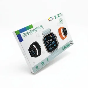 ساعت هوشمند 49 میلی متری Z11 ULTRA مدل 3Straps با بند سیلیکونی