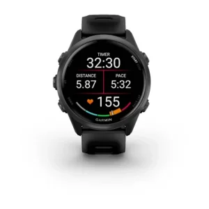 ساعت هوشمند 42 میلی‌متری گارمین مدل Forerunner 570 با بند سیلیکونی
