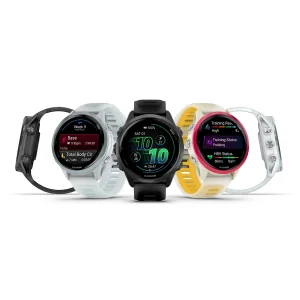 ساعت هوشمند 42 میلی‌متری گارمین مدل Forerunner 570 با بند سیلیکونی