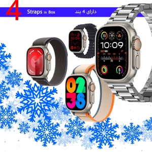 ساعت هوشمند ونتوس مدل HG9 PRO دارای قابلیت‌های صفحه نمایش رنگی و لمسی، کنترل موسیقی با بند پارچه ای