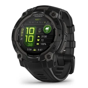 ساعت هوشمند 45 میلی‌متری گارمین مدل Instinct 3 Amoled با بند سیلیکونی