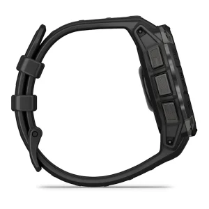 ساعت هوشمند 45 میلی‌متری گارمین مدل Instinct 3 Amoled با بند سیلیکونی