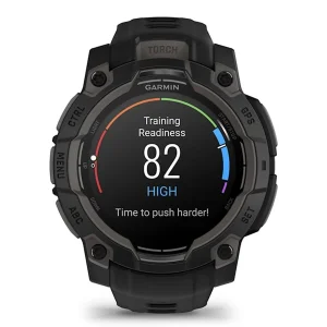 ساعت هوشمند 45 میلی‌متری گارمین مدل Instinct 3 Amoled با بند سیلیکونی