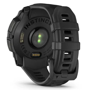 ساعت هوشمند 45 میلی‌متری گارمین مدل Instinct 3 Amoled با بند سیلیکونی
