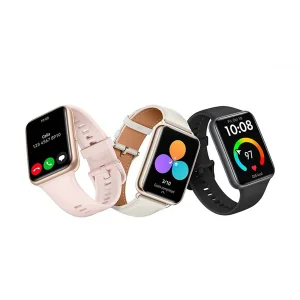 ساعت هوشمند هوآوی مدل WATCH FIT 2 Active Edition بند سیلیکونی