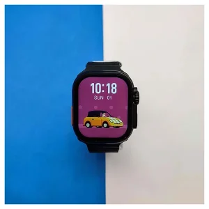 ساعت هوشمند مدل T1000ULTRA 1.99 دارای قابلیت های صفحه نمایش رنگی، صفحه نمایش لمسی بند سیلیکون