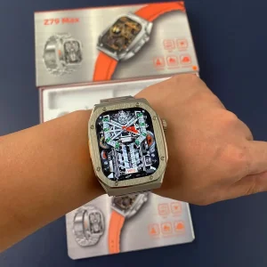 ساعت هوشمند مدل Z79 Max Metal