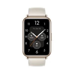ساعت هوشمند هوآوی مدل WATCH FIT 2 Classic Edition بند چرمی