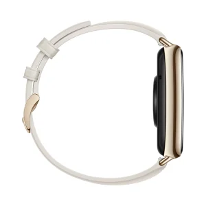 ساعت هوشمند هوآوی مدل WATCH FIT 2 Classic Edition بند چرمی