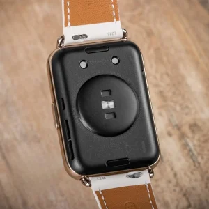 ساعت هوشمند هوآوی مدل WATCH FIT 2 Classic Edition بند چرمی