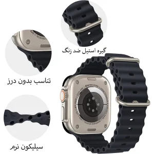 ساعت هوشمند مدل HR7 ULTRA3 به همراه هدفون بلوتوثی