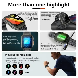 ساعت هوشمند مدل 600MAh