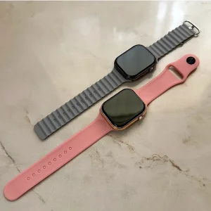 ساعت هوشمند 46 میلی متری ام سی آر مدل 7Straps با ۷ بند سیلیکونی