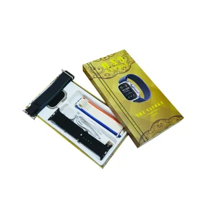 ساعت هوشمند 2 اینچی بلک تایم مدل ULTRA 2 با بند پارچه ای