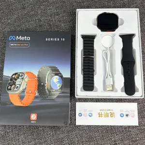 ساعت هوشمند 1.75 اینچی متا مدل ِM5 ULTRA با بند سیلیکونی