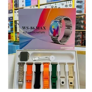 ساعت هوشمند مدل WS 86 MAX