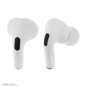 ساعت هوشمند مدل MK68 دارای قابلیت های صفحه نمایش رنگی، گام‌شمار، سنسور ضربان قلب و بند سیلیکونی به همراه هدفون بلوتوثی