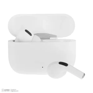 ساعت هوشمند مدل MK68 دارای قابلیت های صفحه نمایش رنگی، گام‌شمار، سنسور ضربان قلب و بند سیلیکونی به همراه هدفون بلوتوثی