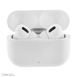 ساعت هوشمند مدل MK68 دارای قابلیت های صفحه نمایش رنگی، گام‌شمار، سنسور ضربان قلب و بند سیلیکونی به همراه هدفون بلوتوثی