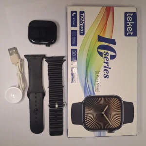 ساعت هوشمند 49 میلیمتری مدل TX22pro با بند سیلیکونی