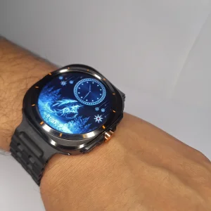ساعت هوشمند 49 میلیمتری مدل GT88 ultra max با بند سیلیکونی