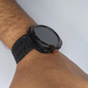 ساعت هوشمند 49 میلیمتری مدل GT88 ultra max با بند سیلیکونی