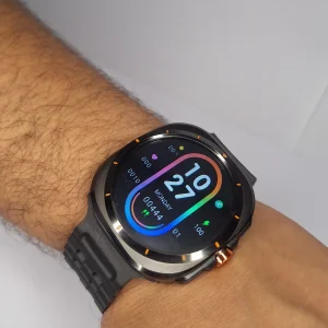 ساعت هوشمند 49 میلیمتری مدل GT88 ultra max با بند سیلیکونی