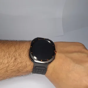 ساعت هوشمند 49 میلیمتری مدل GT88 ultra max با بند سیلیکونی