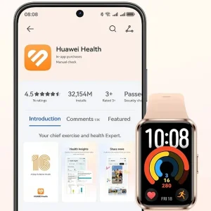 مچ بند هوشمند هوآوی مدل Band 11 با بند سیلیکونی
